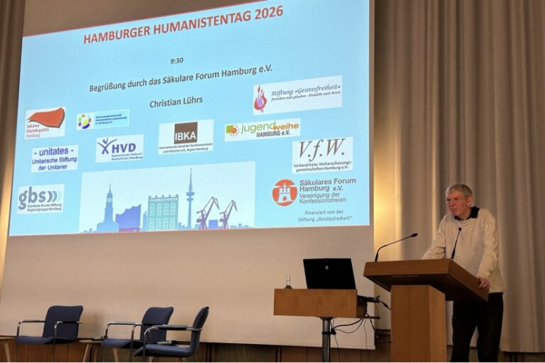Hamburger Humanistentag 2026 – Nachlese und Folgerungen